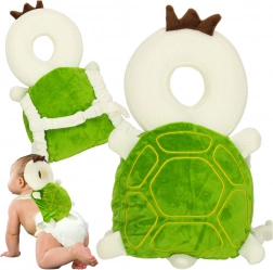 Coussin de protection pour la tête des tout-petits - Forme de tortue