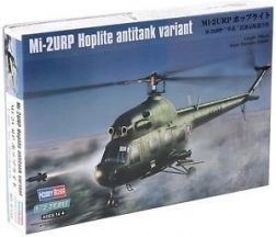 Maquette plastique de l’hélicoptère Mi-2 Hoplite – version antichar
