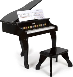 piano à queue pour enfants SMALL FOOT en bois avec touches colorées