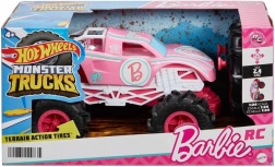 Monster truck RC BARBIE Hot Wheels 1:24