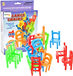 Jeu de société Chaises qui tombent