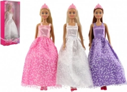 Poupée mariée Anlily – poupée mannequin articulée 28 cm