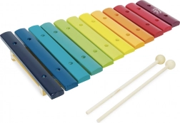 Xylophone en bois Rainbow VILAC