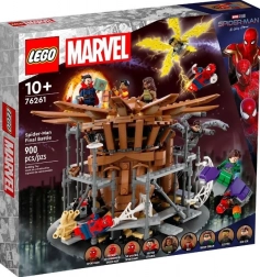 LEGO Marvel Spider-Man L’Affrontement final