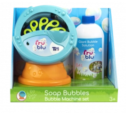 Machine à bulles avec solution 0,4 l FRU BLU
