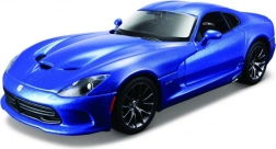 Modèle métallique Dodge Viper 2013 1:24 à assembler