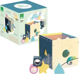 Cube d’activité en bois Vilac Canopée