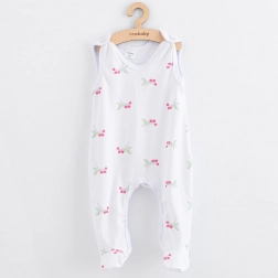 grenouillère bébé New Baby Classic II framboise 56 (0–3 m)