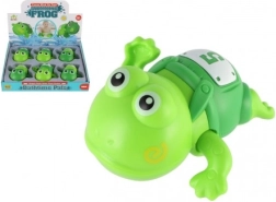 Grenouille à remonter pour le bain en plastique 10 cm