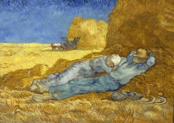 Puzzle Vincent van Gogh : Repos de midi 1000 pièces