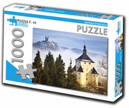 Puzzle Édition Touriste Banská Štiavnica 1000 pièces