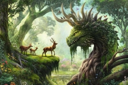Puzzle Dragon de la Forêt Ravensburger 3000 pièces