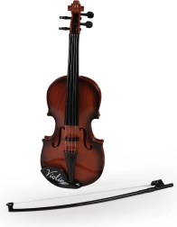 Violon en plastique pour enfants avec archet