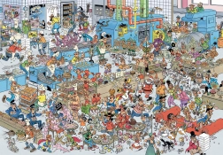 Puzzle JUMBO Jan van Haasteren – Boulangerie, 2000 pièces