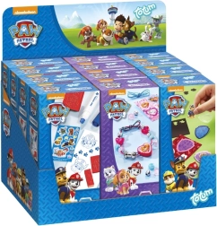 Mini kit bracelets, magnets et autocollants – paw patrol