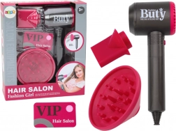 Jouet sèche-cheveux diffuseur gonflable coiffage pour enfants