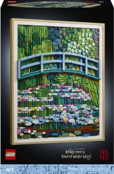 LEGO Art Claude Monet – Le Pont japonais sur l’étang aux nymphéas