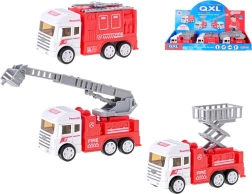 Camion de pompiers à friction 12–13 cm, 3 modèles