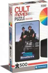 Puzzle CLEMENTONI Cult Movies : Les Blues Brothers 500 pièces