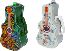 Tirelire en forme de guitare