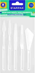Spatules de peinture – set de 5 pcs