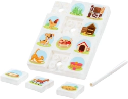 Associations – jeu éducatif sur les animaux domestiques pour enfants