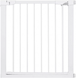 Barrière de sécurité pour enfants MoMi PAXI Plus, blanche