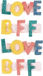 Souza! - Barrettes avec inscriptions