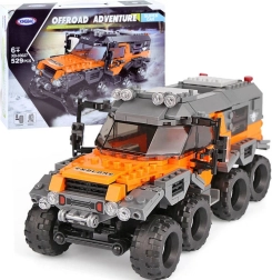 Kit de construction technique Voiture tout-terrain 529 pcs