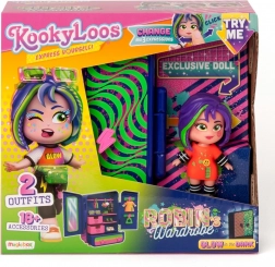 Poupée KookyLoos Robin et Garde-Robe