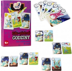 Muduko cartes Piotrúś Horloge – jeu éducatif