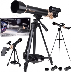 Télescope astronomique 30x/60x 500 mm avec trépied et accessoires
