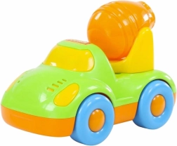 Camion toupie jouet Wader pour enfants