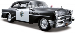 Modèle métallique de collection Buick Century – voiture de police