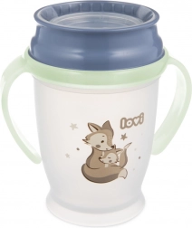 Lovi gobelet 360° Night & Day avec poignées lumineuses 250 ml