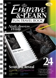 ROYAL & LANGNICKEL bloc à gratter – animaux sauvages d’Amérique du Nord