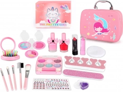 Valisette de maquillage sirène