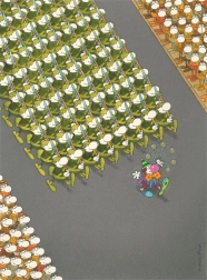 Clementoni puzzle Marche 500 pièces