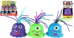 Petite créature en plastique avec ventouse 7 cm avec lumière et son