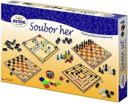 Detoa Ensemble de jeux pour toute la famille