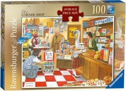 Ravensburger Puzzle Le magasin au coin de la rue 100 pièces