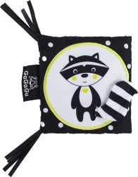 Livre sensoriel pour enfants GaGaGu Raton laveur