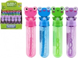 Bulle de savon Grenouille 13 cm – 4 couleurs, bulle de savon pour enfants avec couvercle mignon