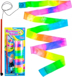 Ruban coloré pour gymnastique