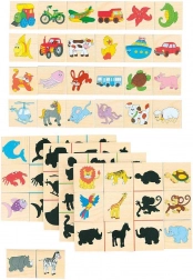 Puzzle en bois Trouve l’ombre