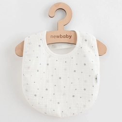 Bavoir pour bébé en mousseline New Baby Arthur