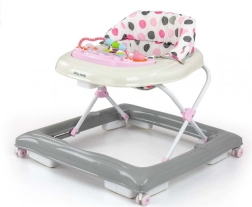 Trotteur Patrol Pastel Dots