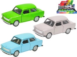 Modèle réduit en métal Trabant 601 1:36 Welly avec portes ouvrantes