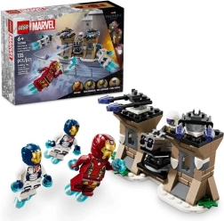 LEGO Marvel Iron Man et Iron Legion vs. soldat d’HYDRA