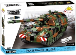 Kit de construction Panzerhaubitze 2000